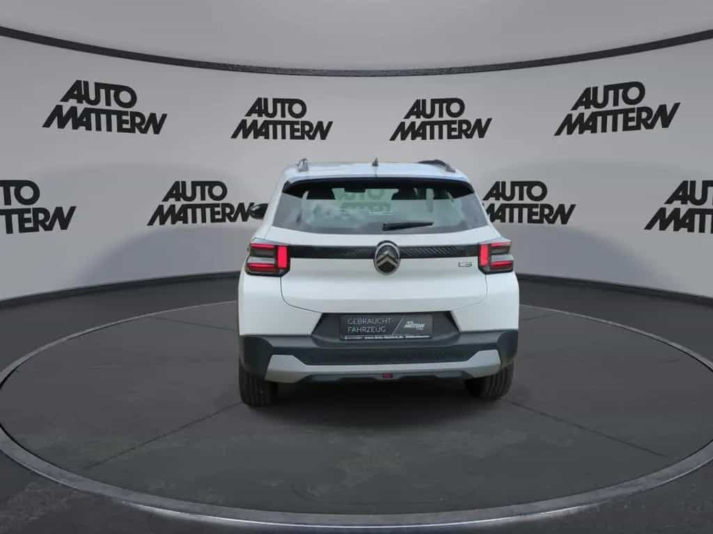 Citroën C3 1.2 Turbo 100 YOU Plus Paket 01/2025-photo-6