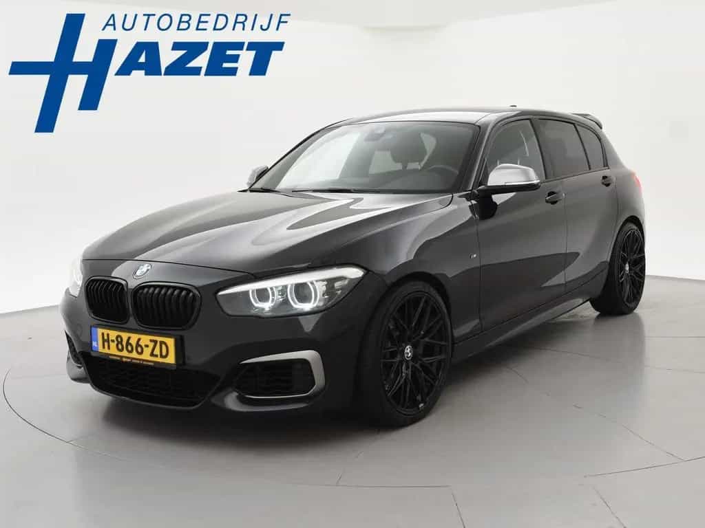 BMW M140 1-serie 340 PK M-SPORT AUT8 + HARMAN/KARDO 10/2018-photo-0