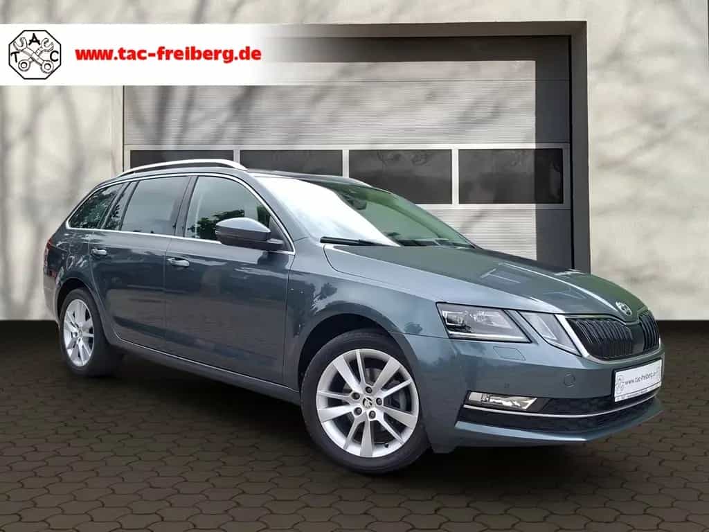 Skoda Octavia Combi Style#Leder#Navi#DAB#Alu#LED 02/2020-photo-0