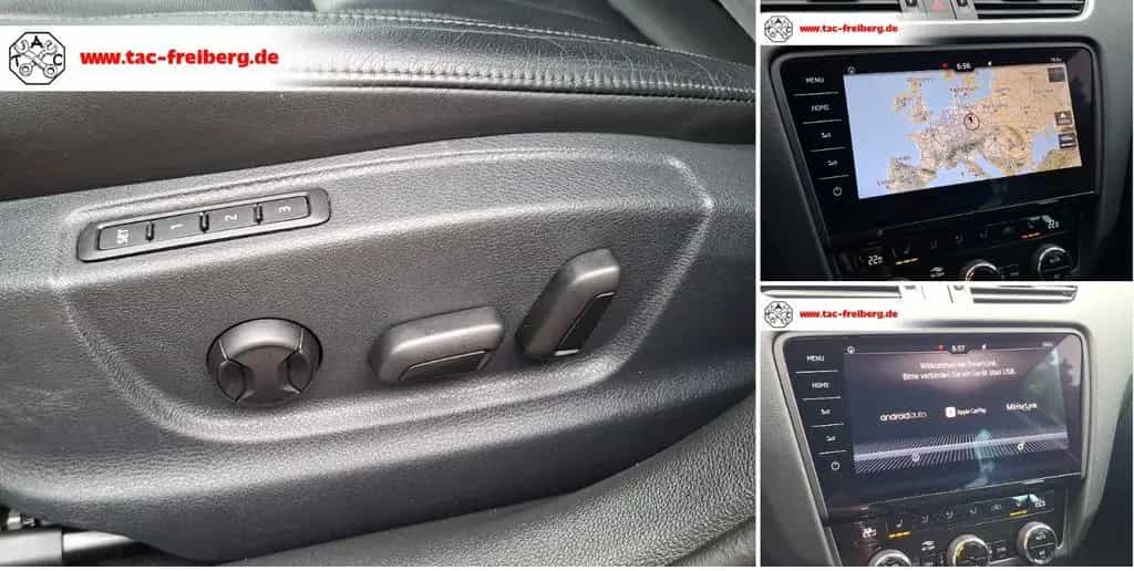 Skoda Octavia Combi Style#Leder#Navi#DAB#Alu#LED 02/2020-photo-1