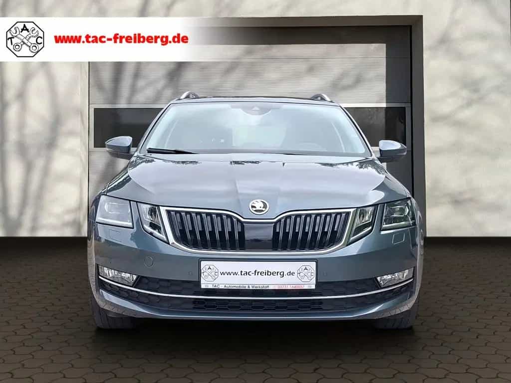 Skoda Octavia Combi Style#Leder#Navi#DAB#Alu#LED 02/2020-photo-2