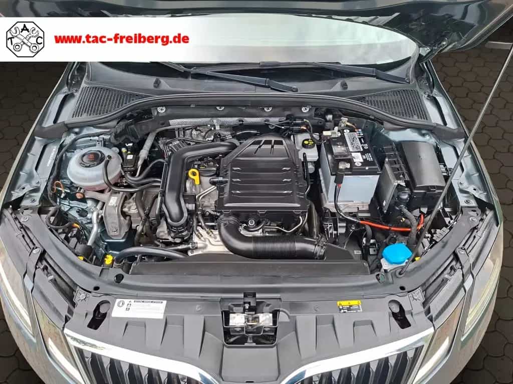 Skoda Octavia Combi Style#Leder#Navi#DAB#Alu#LED 02/2020-photo-21