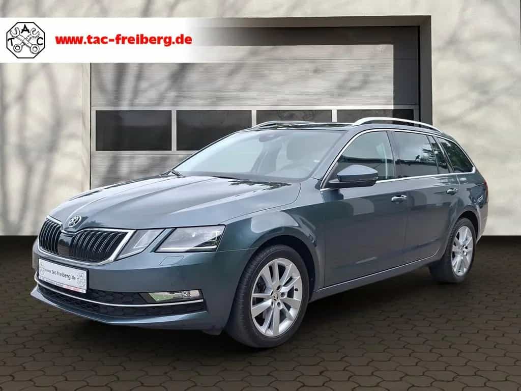 Skoda Octavia Combi Style#Leder#Navi#DAB#Alu#LED 02/2020-photo-3