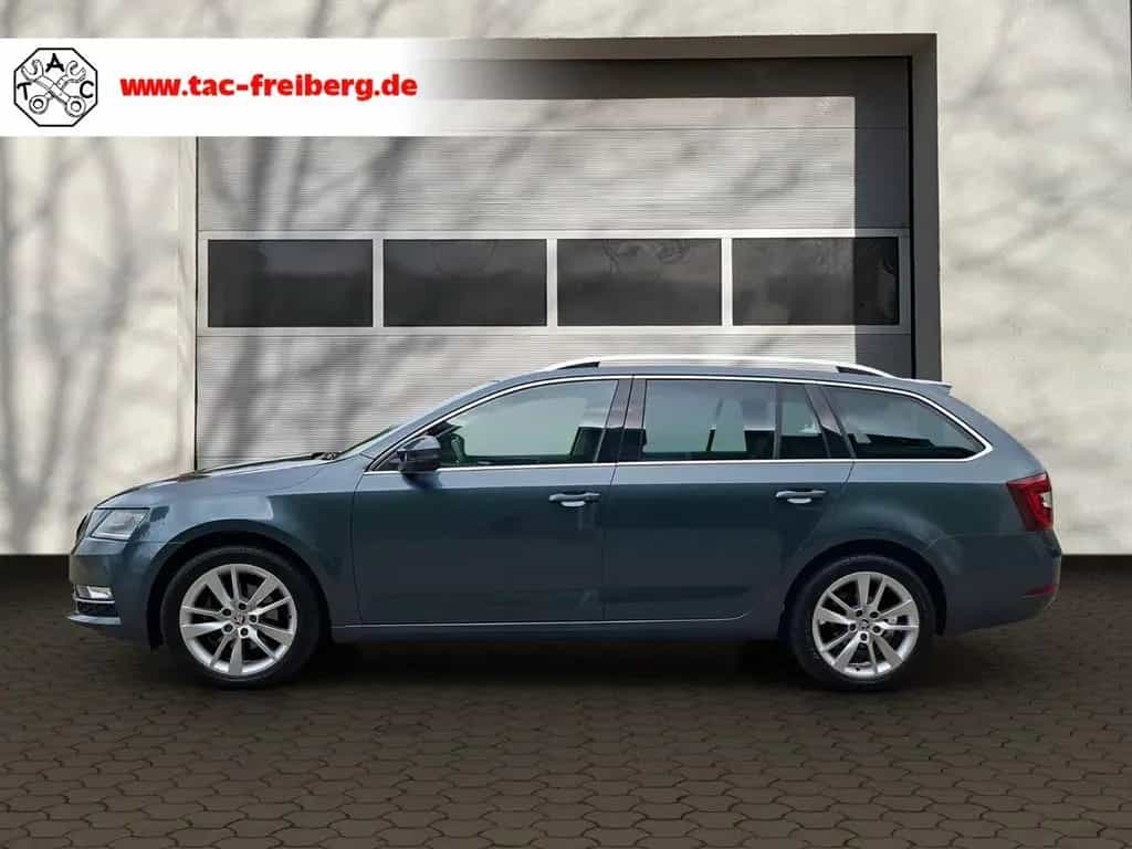 Skoda Octavia Combi Style#Leder#Navi#DAB#Alu#LED 02/2020-photo-4