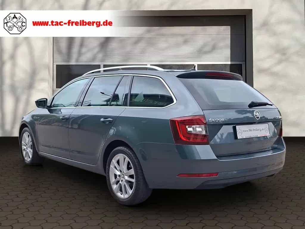 Skoda Octavia Combi Style#Leder#Navi#DAB#Alu#LED 02/2020-photo-5