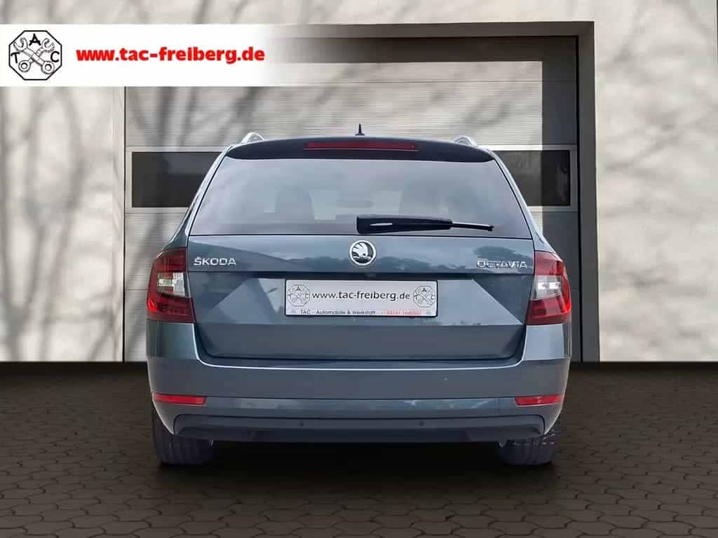Skoda Octavia Combi Style#Leder#Navi#DAB#Alu#LED 02/2020-photo-6