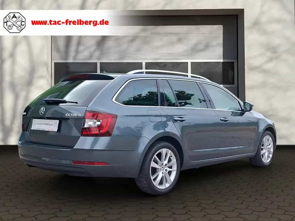Skoda Octavia Combi Style#Leder#Navi#DAB#Alu#LED 02/2020-photo-7