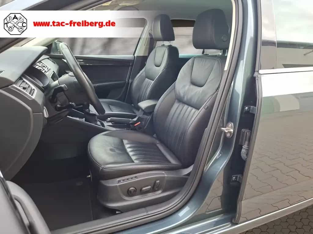 Skoda Octavia Combi Style#Leder#Navi#DAB#Alu#LED 02/2020-photo-9