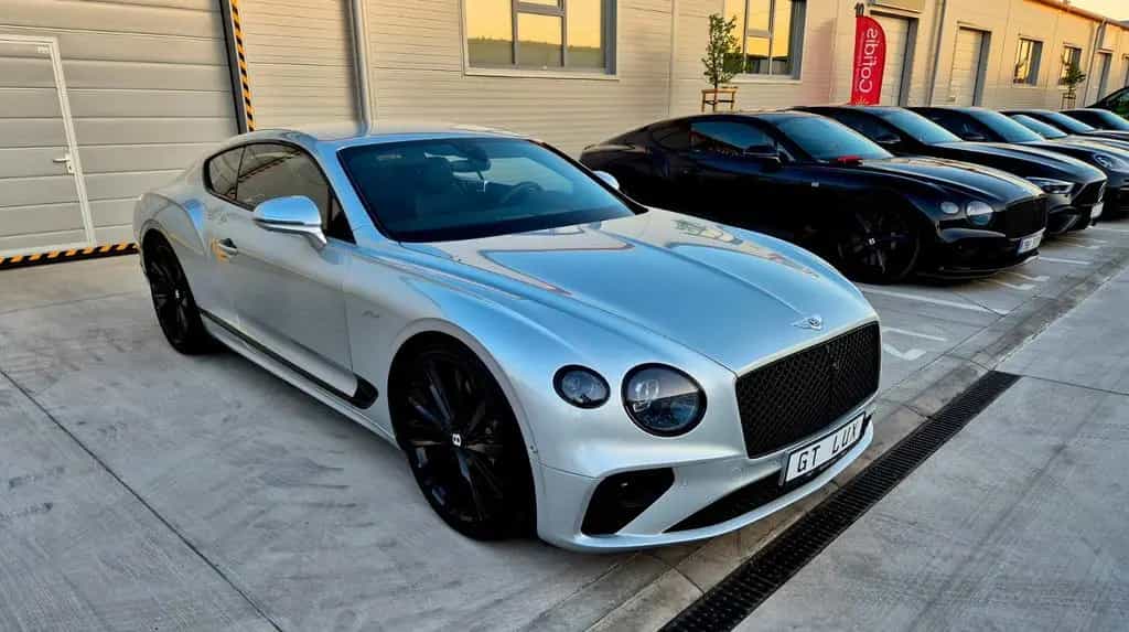 Bentley GT Speed W12 6.0 06/2022-photo-1