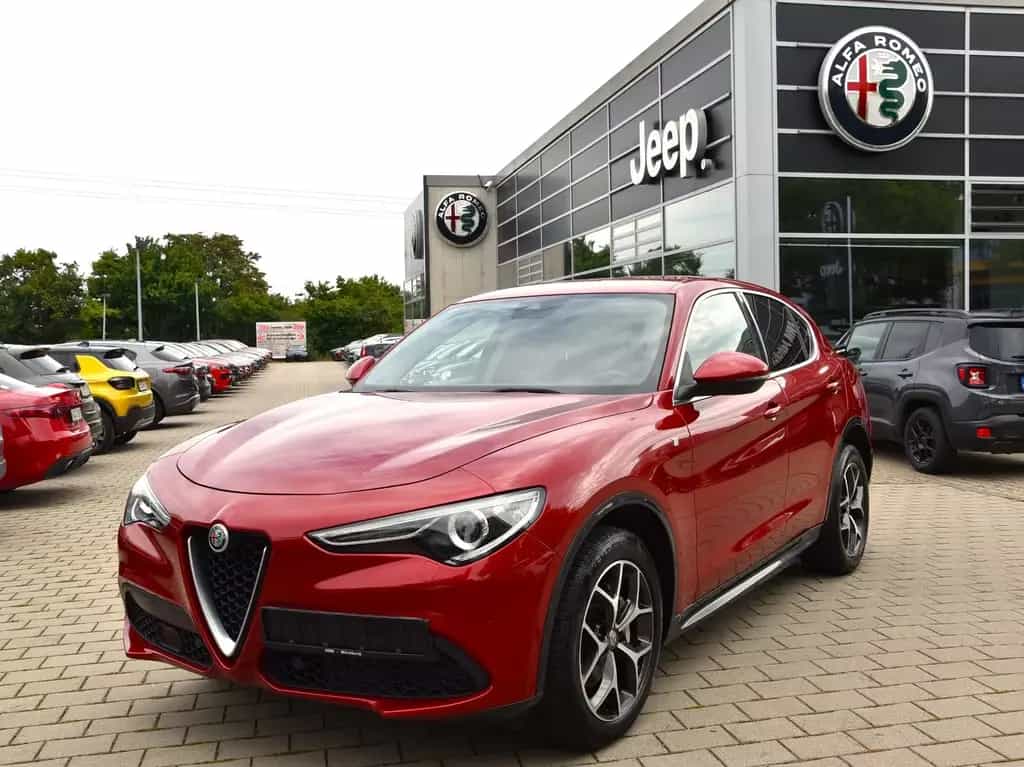 Alfa Romeo Stelvio Lusso Ti Q4 01/2021-photo-0