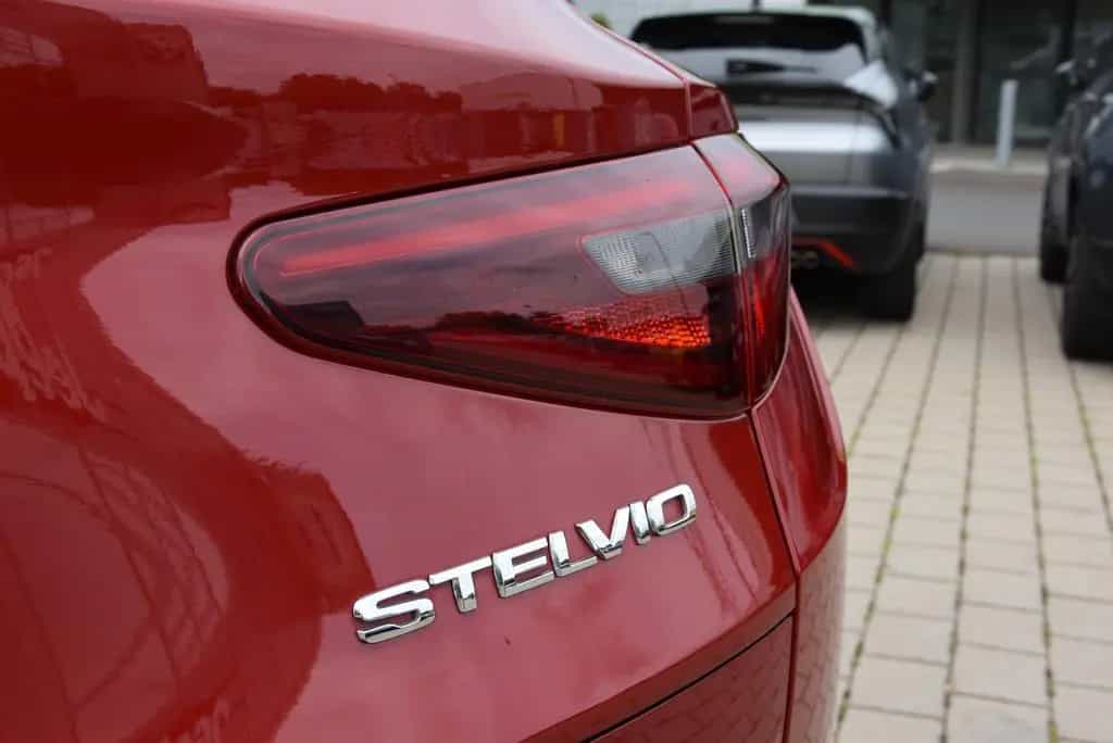 Alfa Romeo Stelvio Lusso Ti Q4 01/2021-photo-11