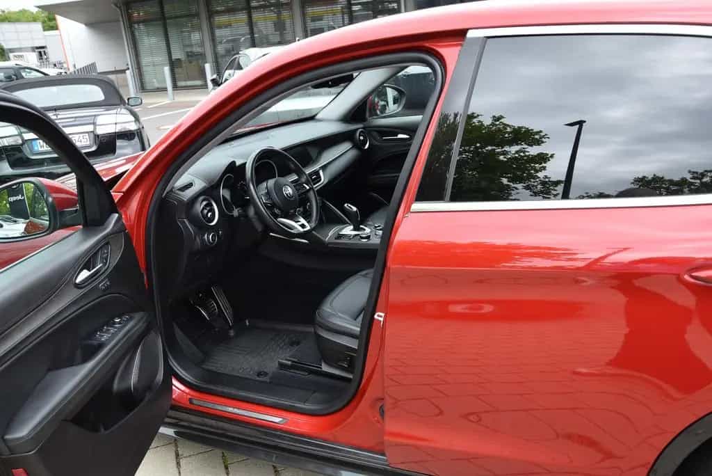 Alfa Romeo Stelvio Lusso Ti Q4 01/2021-photo-13