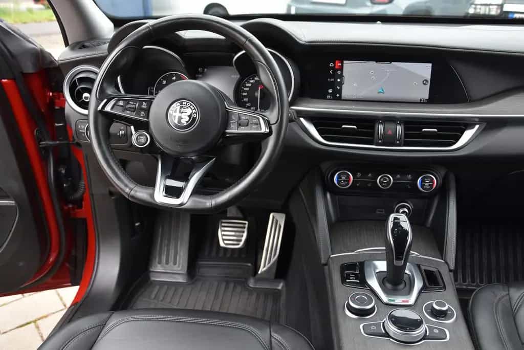 Alfa Romeo Stelvio Lusso Ti Q4 01/2021-photo-18