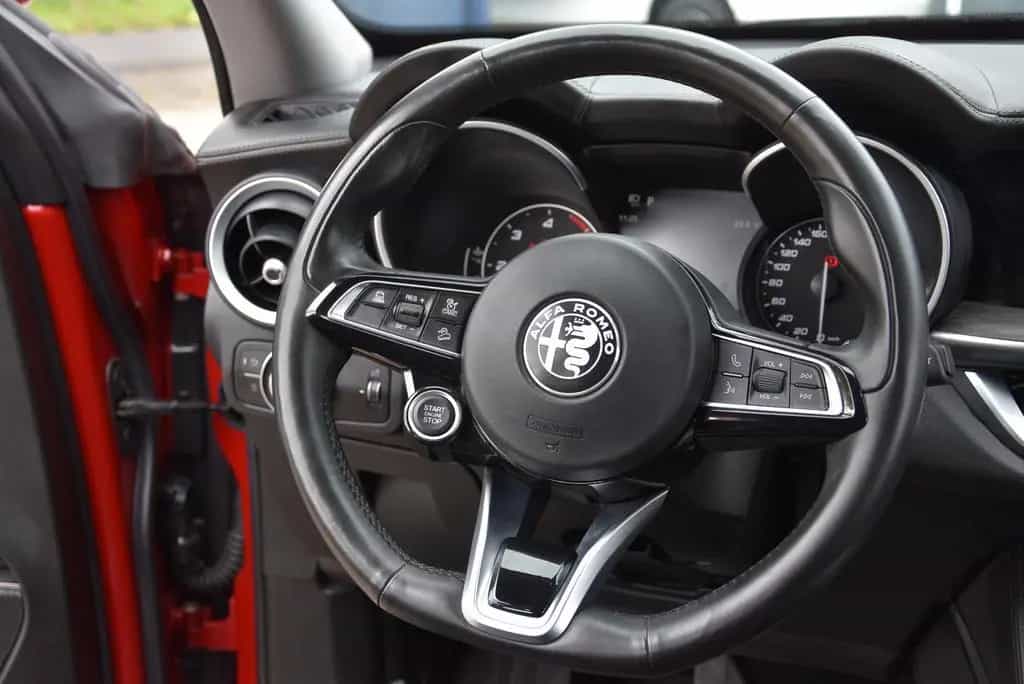 Alfa Romeo Stelvio Lusso Ti Q4 01/2021-photo-19