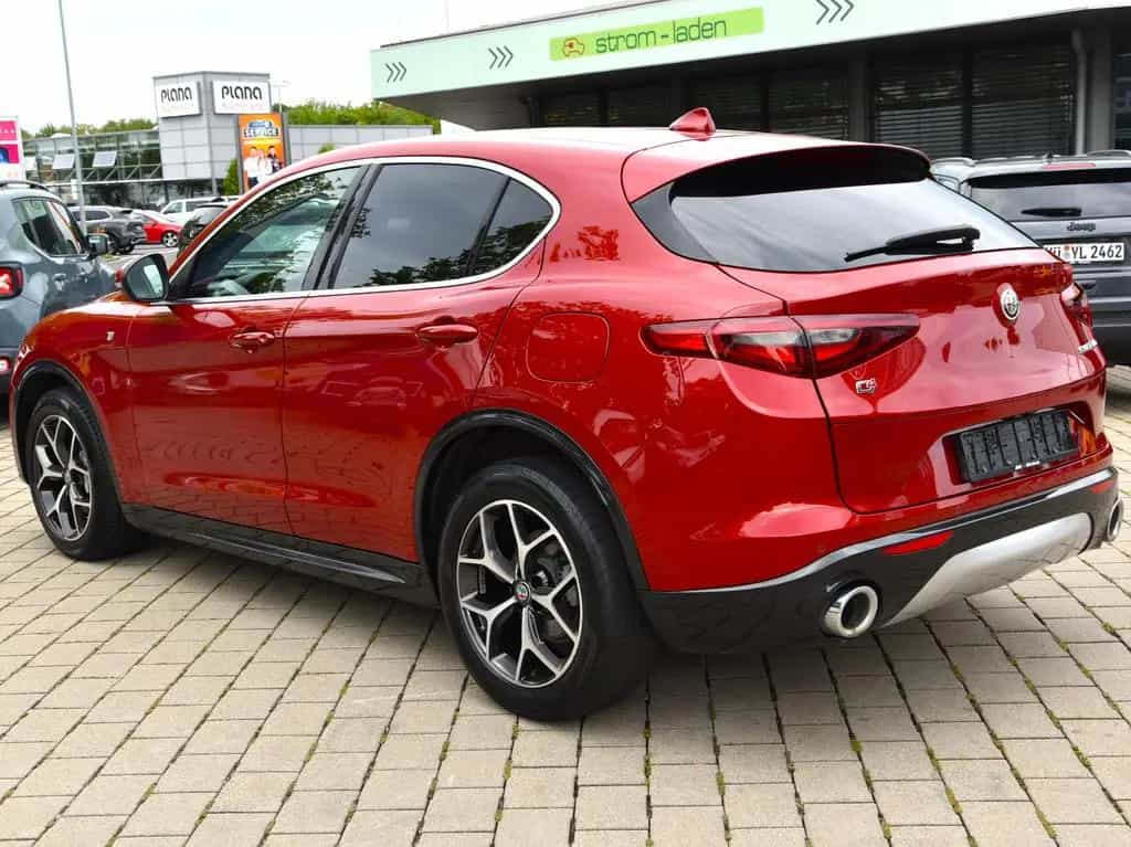 Alfa Romeo Stelvio Lusso Ti Q4 01/2021-photo-3