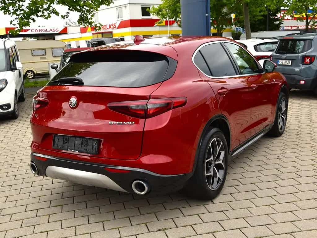 Alfa Romeo Stelvio Lusso Ti Q4 01/2021-photo-5