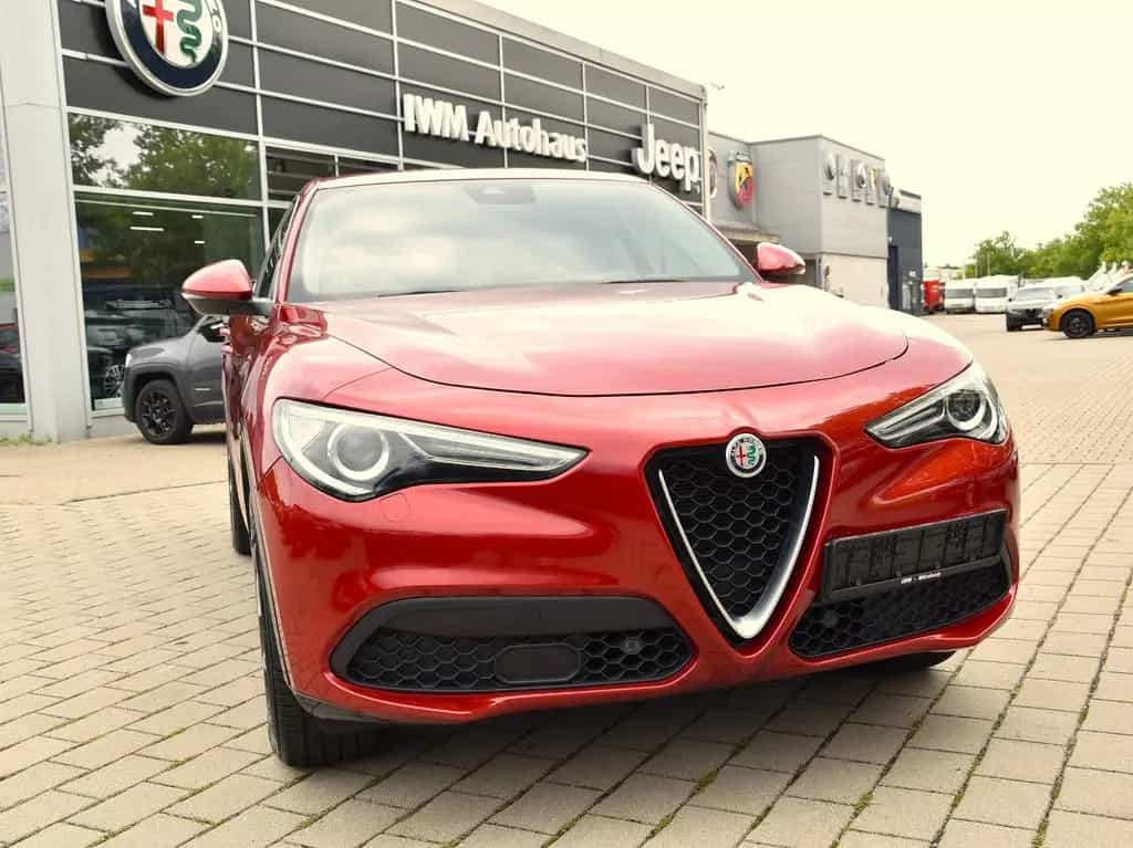 Alfa Romeo Stelvio Lusso Ti Q4 01/2021-photo-8