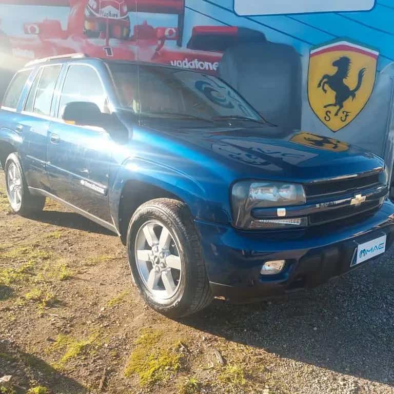 Chevrolet Trail Blazer 4.2 L6 LTZ Benzina 06/2006-photo-0
