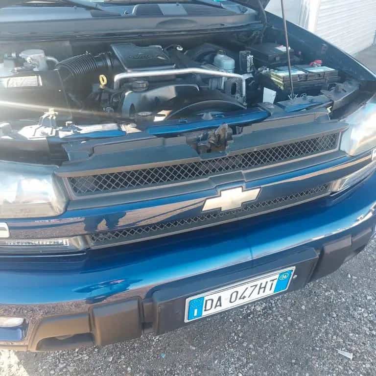 Chevrolet Trail Blazer 4.2 L6 LTZ Benzina 06/2006-photo-1