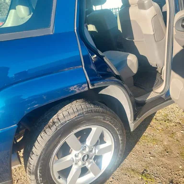 Chevrolet Trail Blazer 4.2 L6 LTZ Benzina 06/2006-photo-10