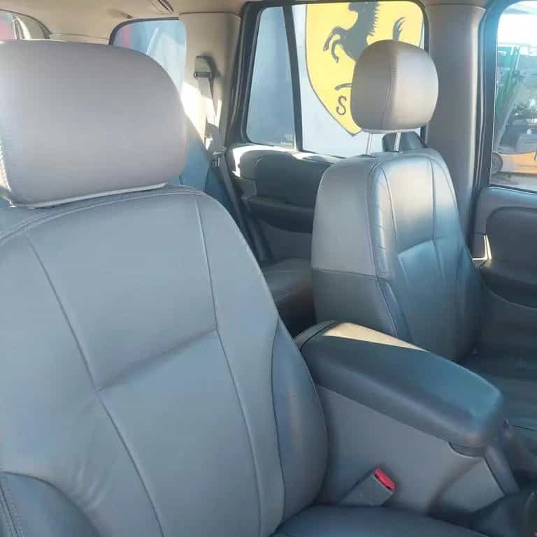 Chevrolet Trail Blazer 4.2 L6 LTZ Benzina 06/2006-photo-11