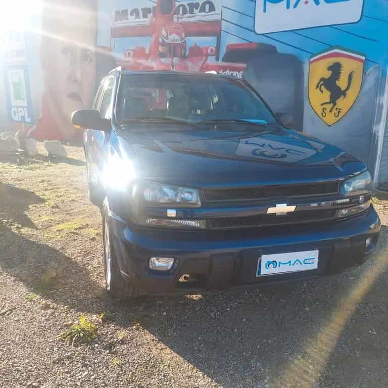 Chevrolet Trail Blazer 4.2 L6 LTZ Benzina 06/2006-photo-12