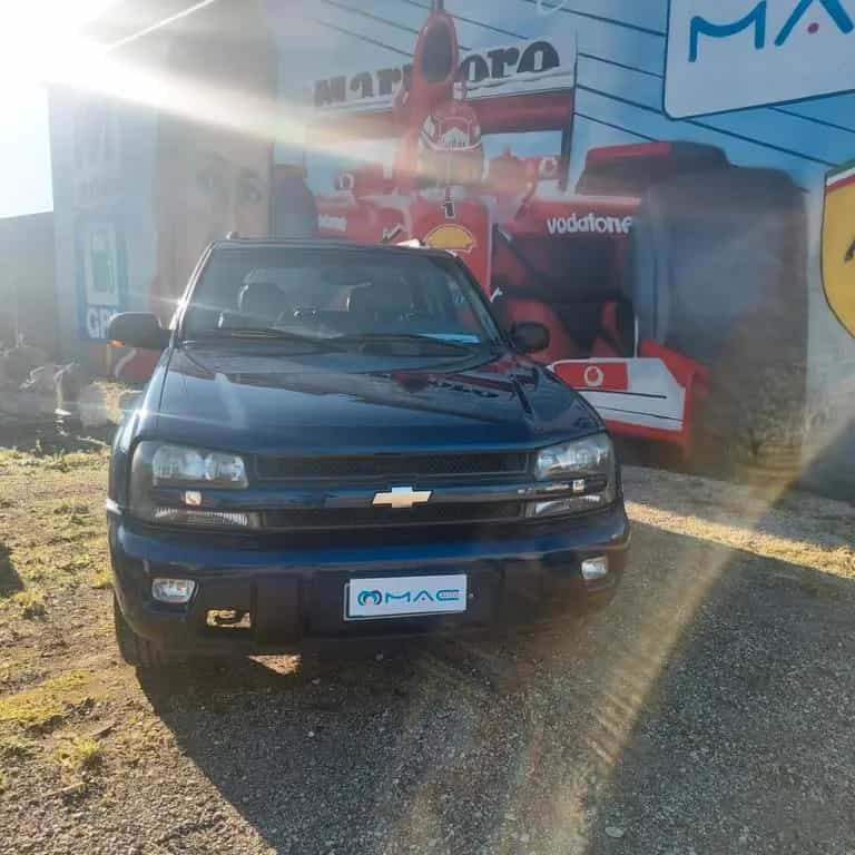 Chevrolet Trail Blazer 4.2 L6 LTZ Benzina 06/2006-photo-5