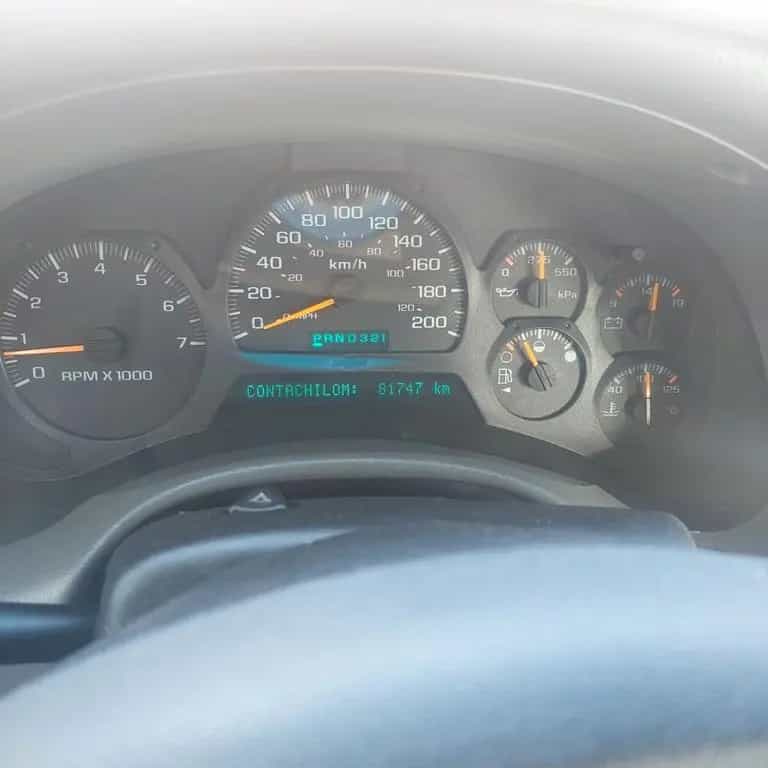 Chevrolet Trail Blazer 4.2 L6 LTZ Benzina 06/2006-photo-6