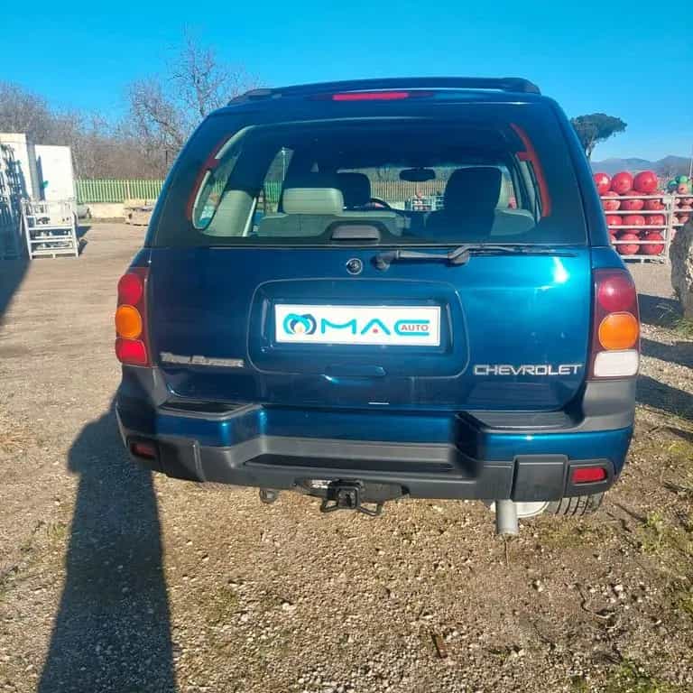 Chevrolet Trail Blazer 4.2 L6 LTZ Benzina 06/2006-photo-9