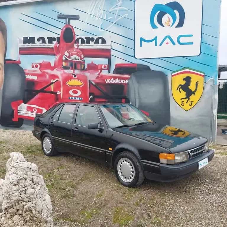 Saab 9000 turbo 16 valvole 1° SERIE anno 1987 11/1987-photo-0