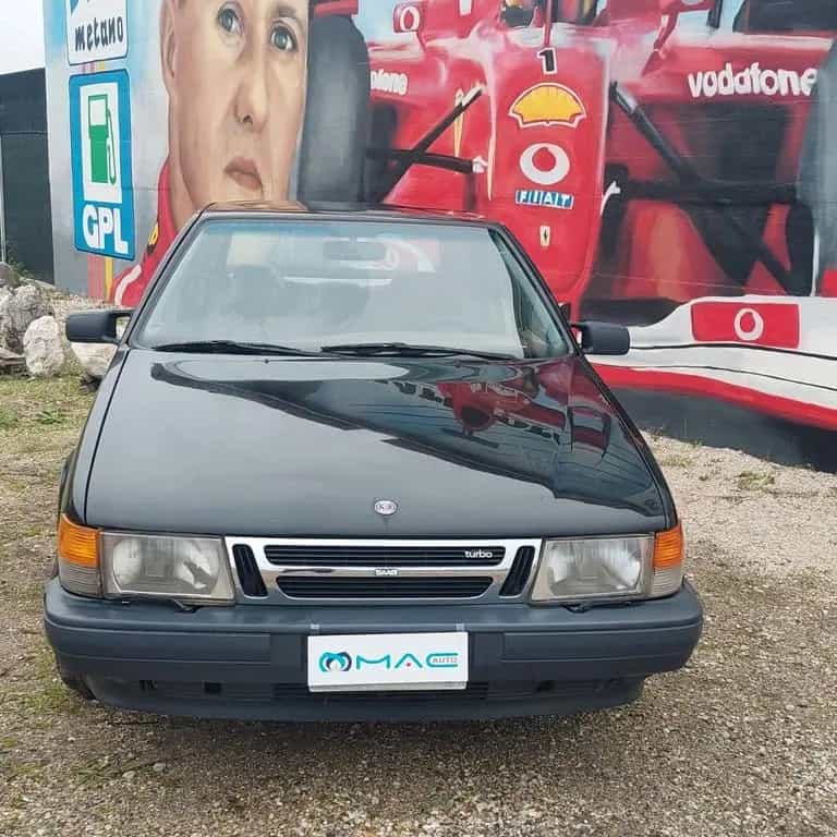 Saab 9000 turbo 16 valvole 1° SERIE anno 1987 11/1987-photo-14