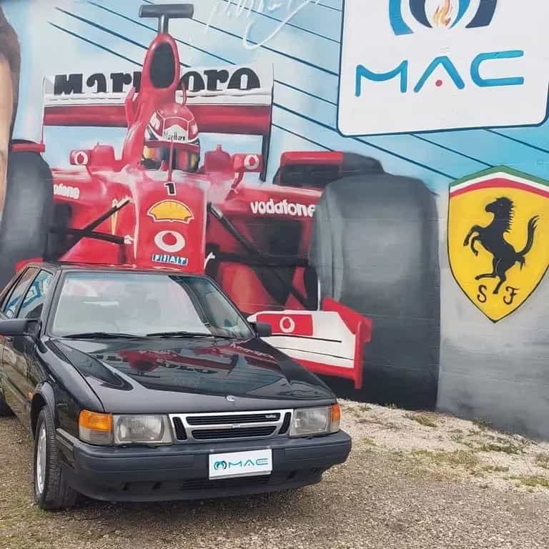 Saab 9000 turbo 16 valvole 1° SERIE anno 1987 11/1987-photo-2