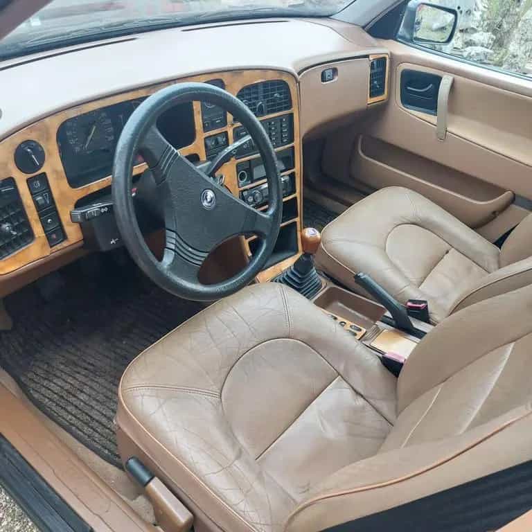 Saab 9000 turbo 16 valvole 1° SERIE anno 1987 11/1987-photo-4