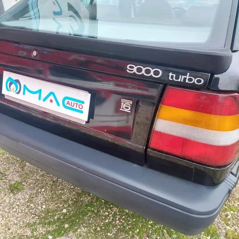 Saab 9000 turbo 16 valvole 1° SERIE anno 1987 11/1987-photo-7