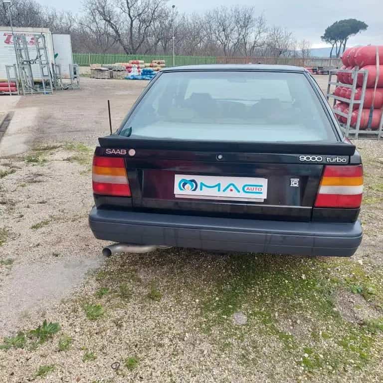 Saab 9000 turbo 16 valvole 1° SERIE anno 1987 11/1987-photo-9