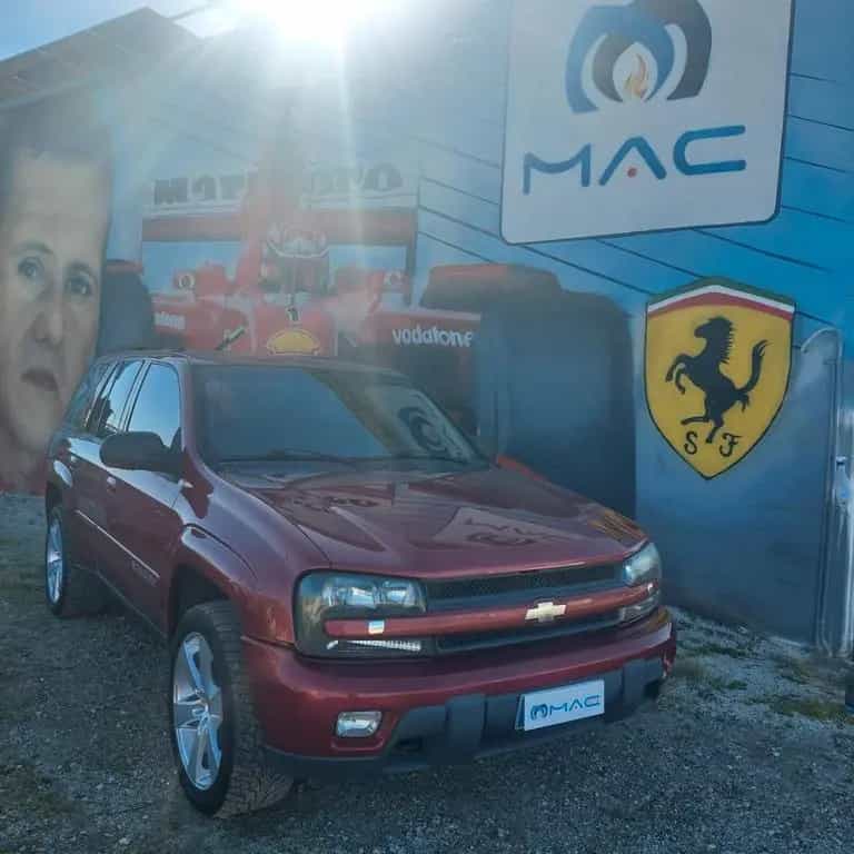 Chevrolet Trail Blazer 4.2 L6 LTZ Benzina 11/2002-photo-10