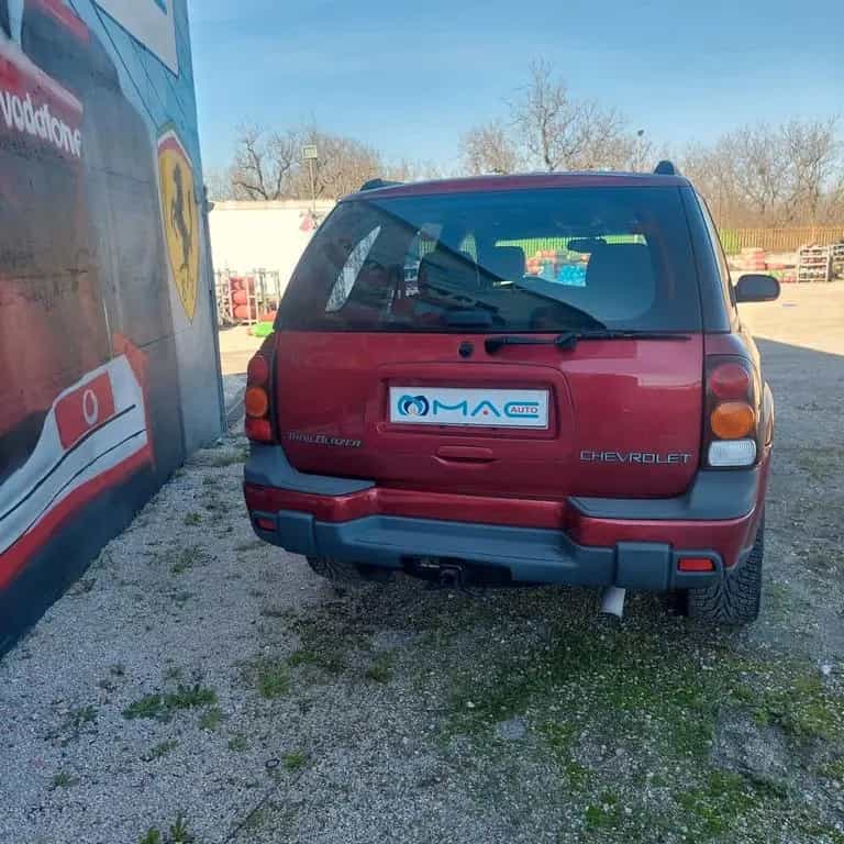 Chevrolet Trail Blazer 4.2 L6 LTZ Benzina 11/2002-photo-11