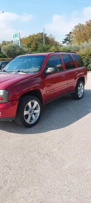 Chevrolet Trail Blazer 4.2 L6 LTZ Benzina 11/2002-photo-2