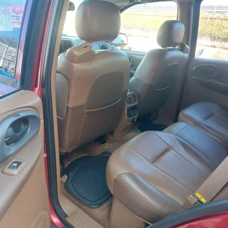Chevrolet Trail Blazer 4.2 L6 LTZ Benzina 11/2002-photo-3