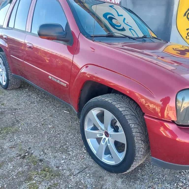 Chevrolet Trail Blazer 4.2 L6 LTZ Benzina 11/2002-photo-6
