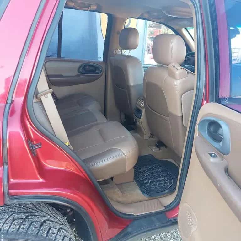Chevrolet Trail Blazer 4.2 L6 LTZ Benzina 11/2002-photo-7