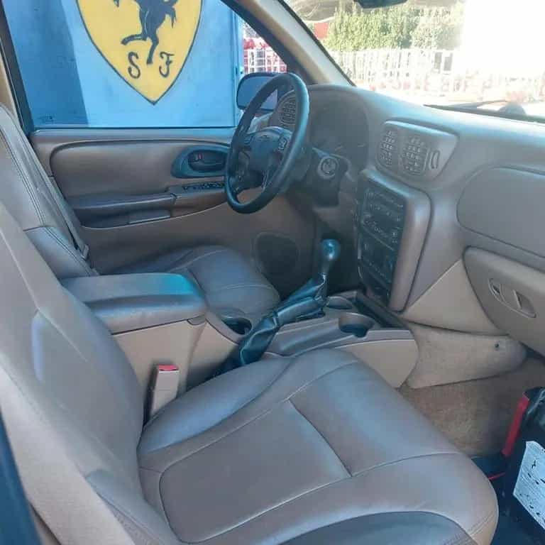 Chevrolet Trail Blazer 4.2 L6 LTZ Benzina 11/2002-photo-9