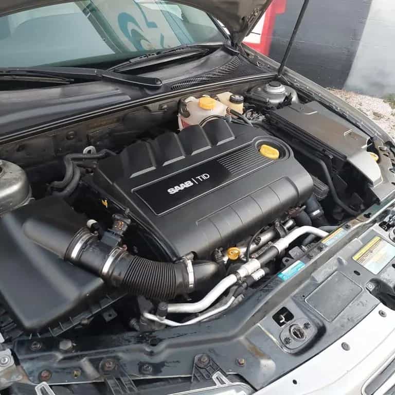 Saab 9-3 Saab 9-3 1.9 TURBO TiD 16V DPF 2° serie 10/2009-photo-8