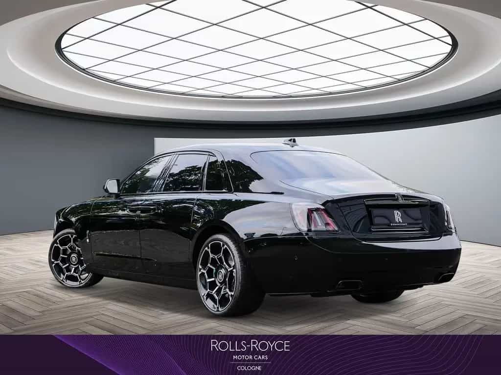 Rolls-Royce Ghost Black Badge HUD ACC 360°KAM RFK NAVI LED null-photo-1