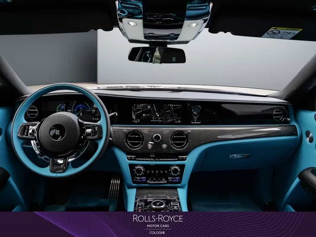 Rolls-Royce Ghost Black Badge HUD ACC 360°KAM RFK NAVI LED null-photo-11
