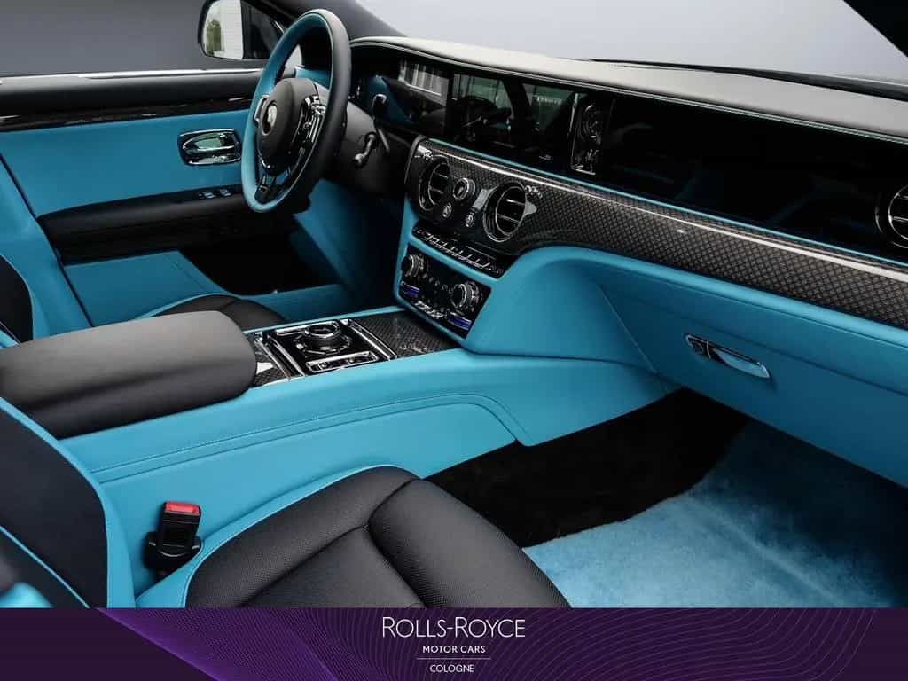 Rolls-Royce Ghost Black Badge HUD ACC 360°KAM RFK NAVI LED null-photo-15