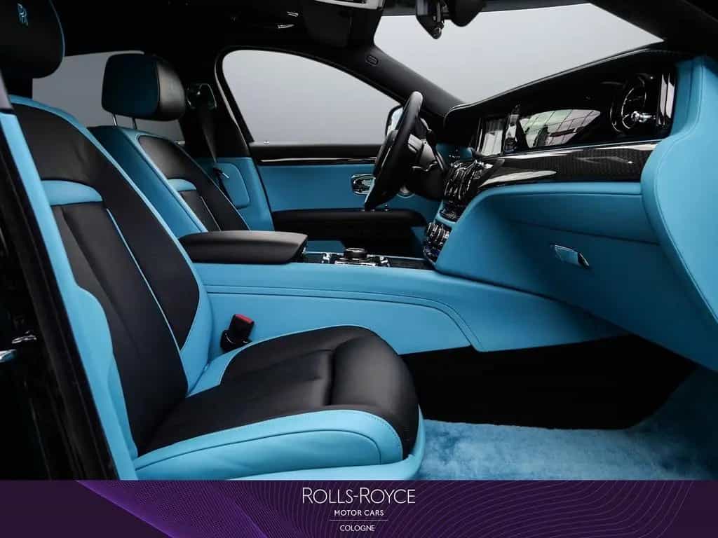 Rolls-Royce Ghost Black Badge HUD ACC 360°KAM RFK NAVI LED null-photo-16