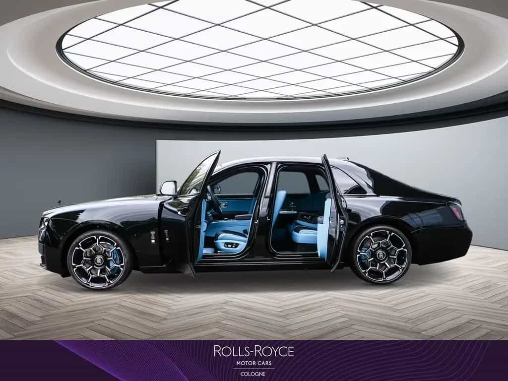 Rolls-Royce Ghost Black Badge HUD ACC 360°KAM RFK NAVI LED null-photo-4