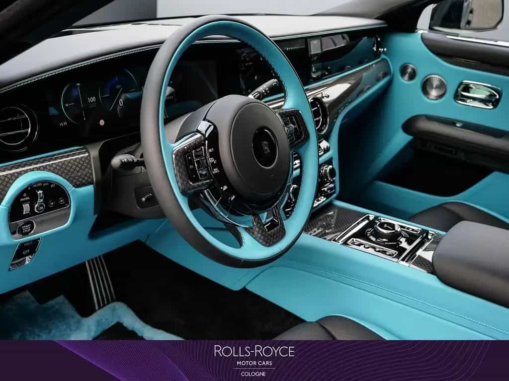 Rolls-Royce Ghost Black Badge HUD ACC 360°KAM RFK NAVI LED null-photo-7