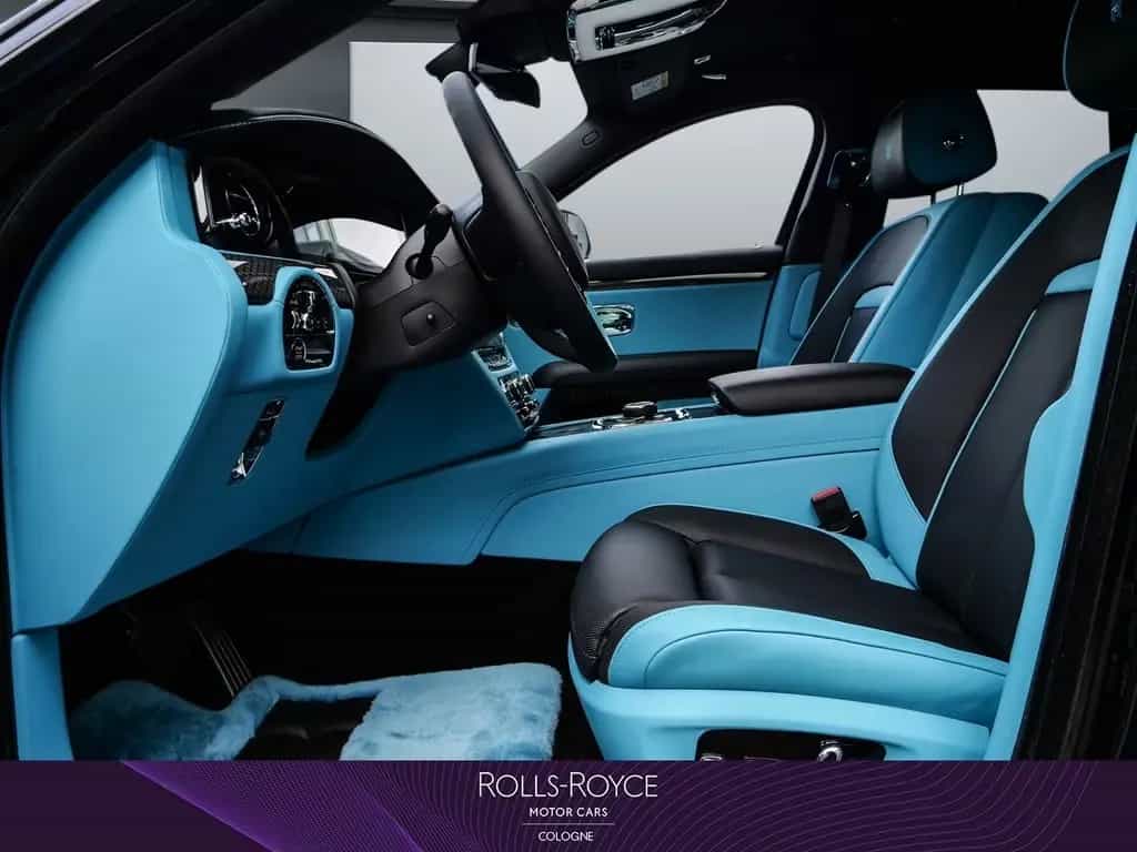 Rolls-Royce Ghost Black Badge HUD ACC 360°KAM RFK NAVI LED null-photo-8